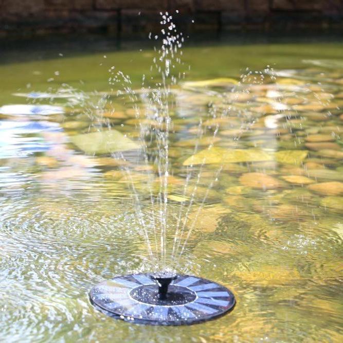 Solar Garden Fountain - SKØRTER