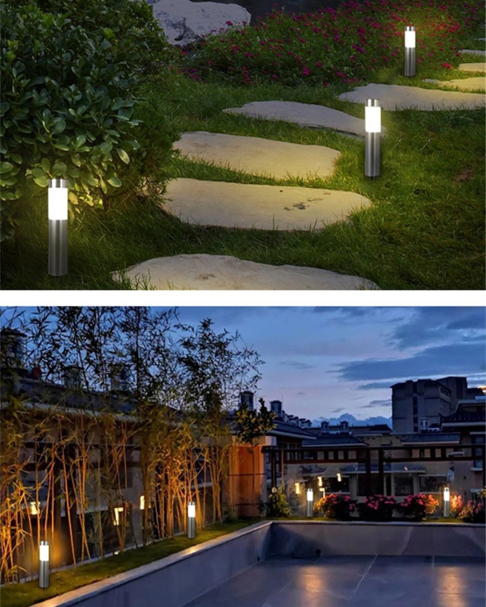 Solar Garden Lamp - SKØRTER