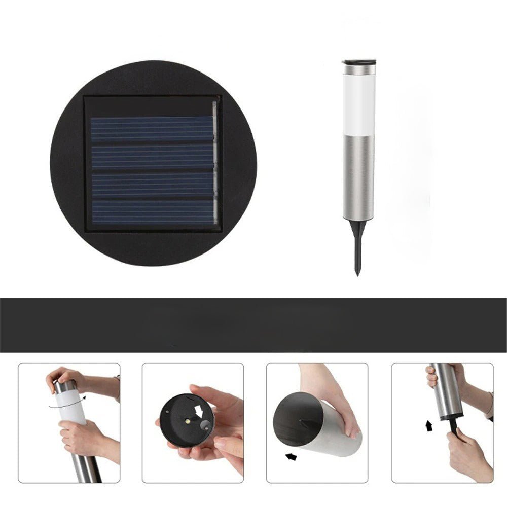 Solar Garden Lamp - SKØRTER