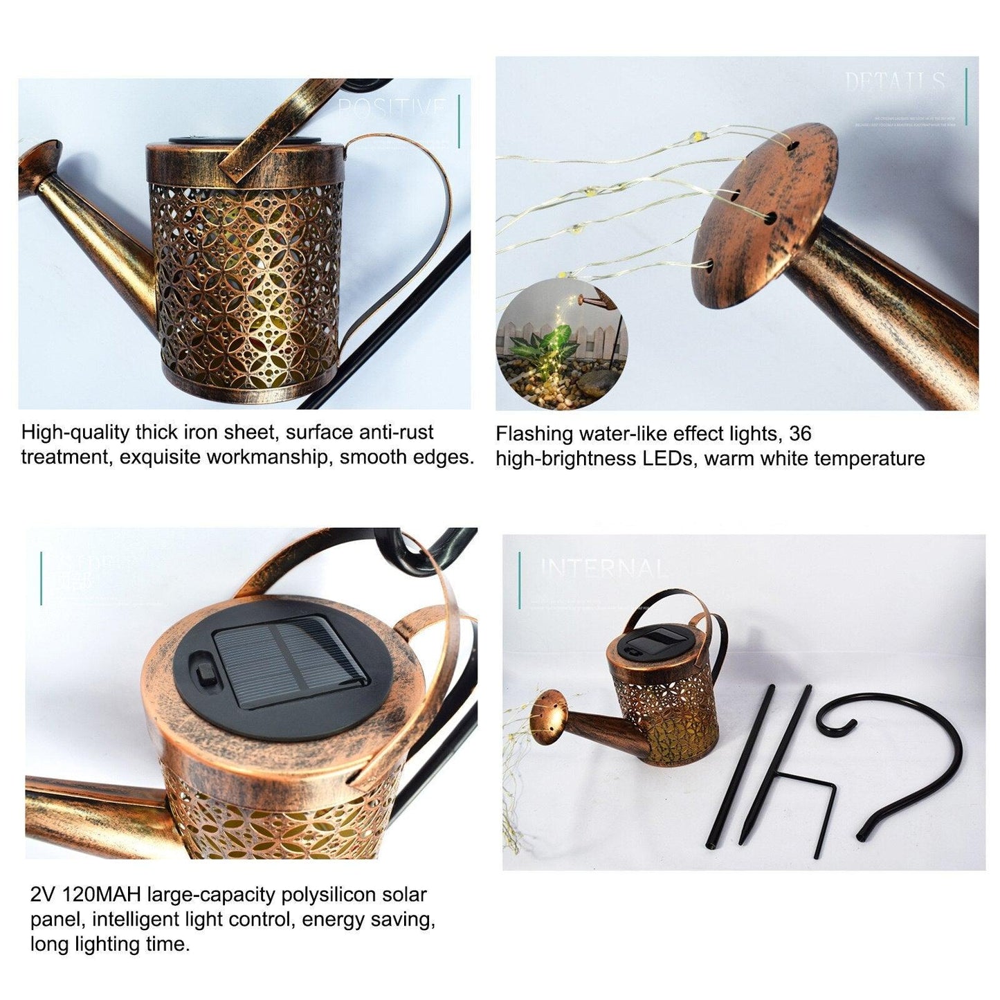 Skorter | Solar Garden Lamp