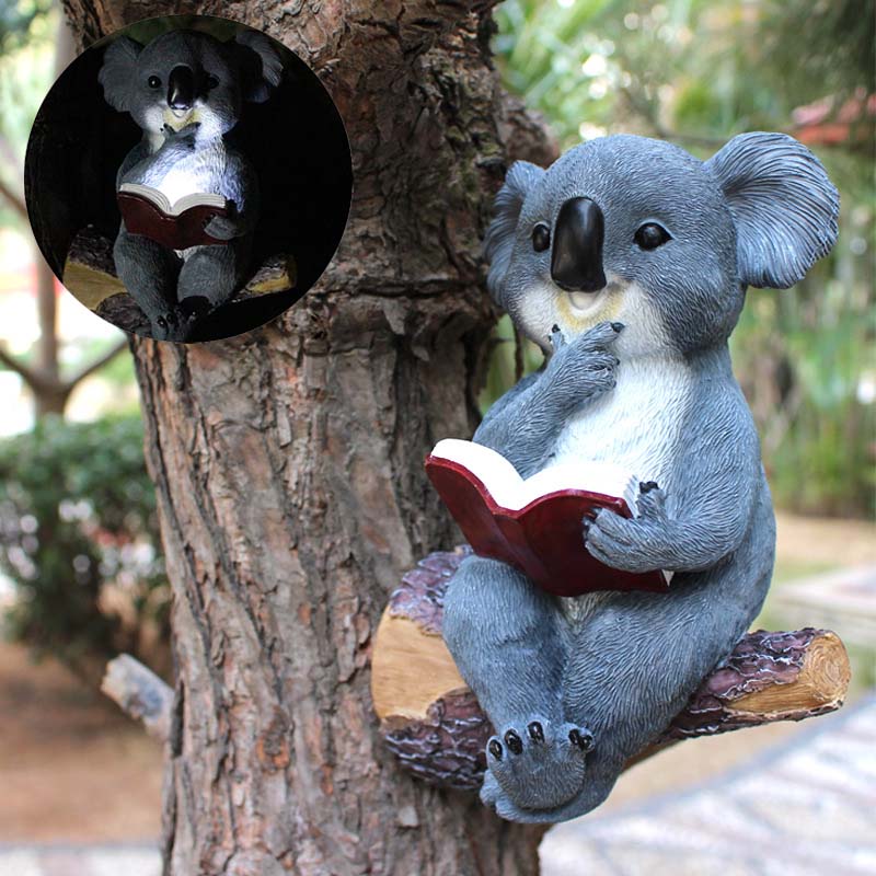 Skorter | Solar-Powered Reading Koala