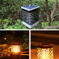 Solar Lanterns Dancing Flame Outdoor Hanging Lights Waterproof Auto Sensor 75LED - SKØRTER