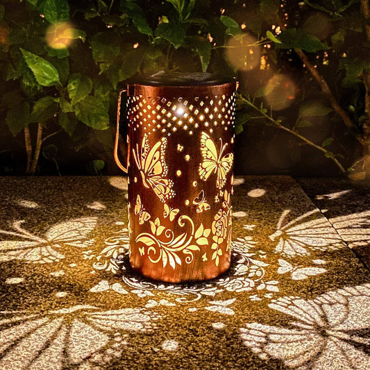 Skorter | Solar Lamps Outdoor Hanging Lantern Lights