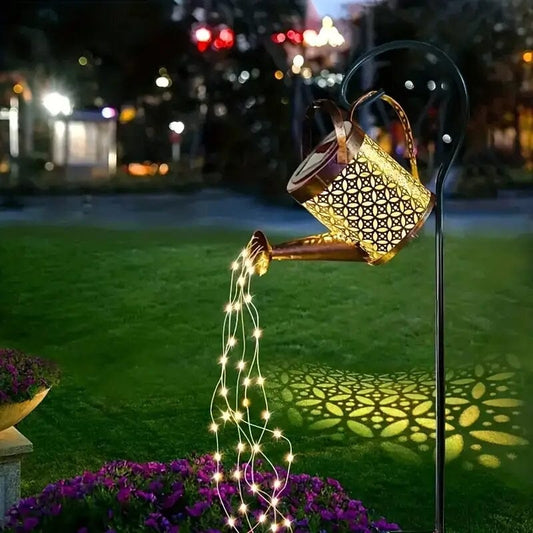 Skorter | Solar LED Watering Can Light Strips