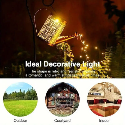 Skorter | Solar LED Watering Can Light Strips
