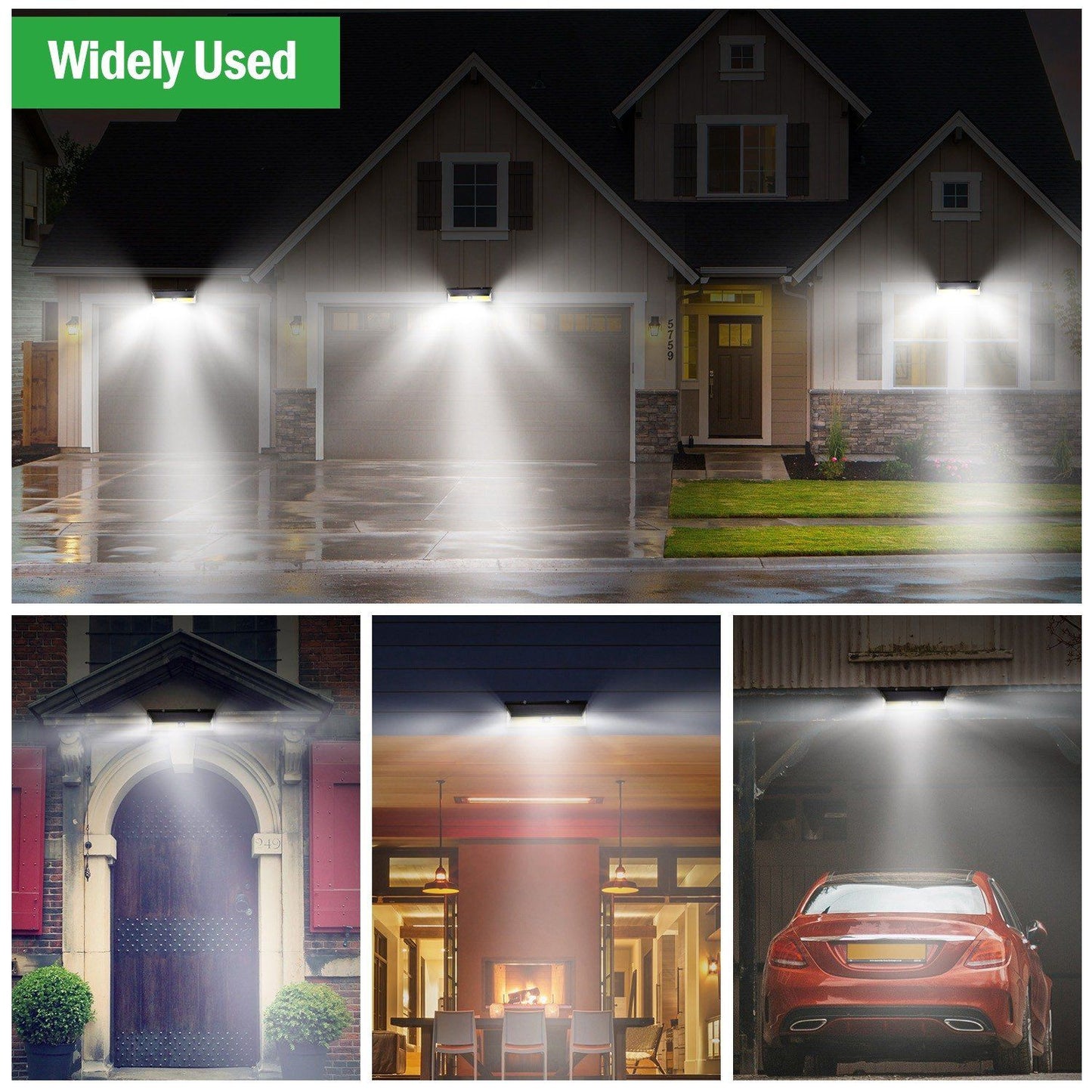 Skorter | Sunlight 180 LEDs Wall light