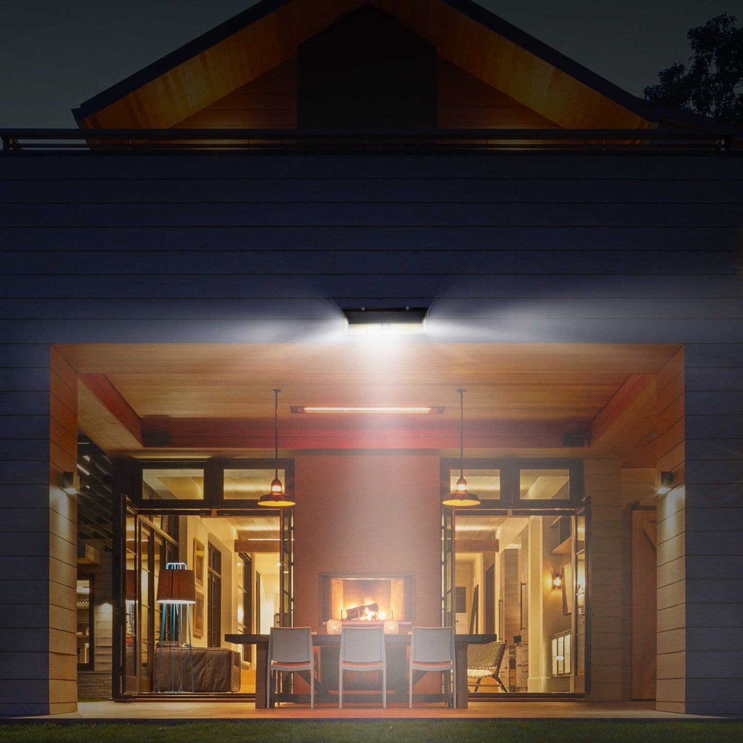 Skorter | Sunlight 180 LEDs Wall light