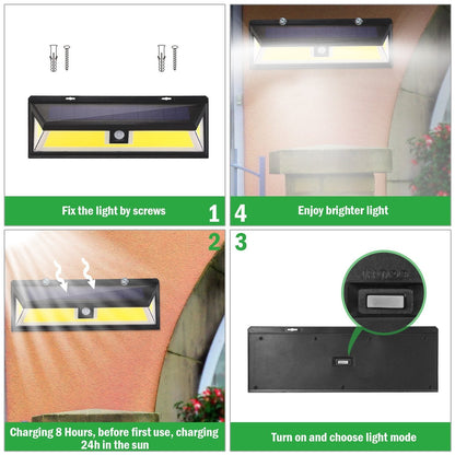 Skorter | Sunlight 180 LEDs Wall light