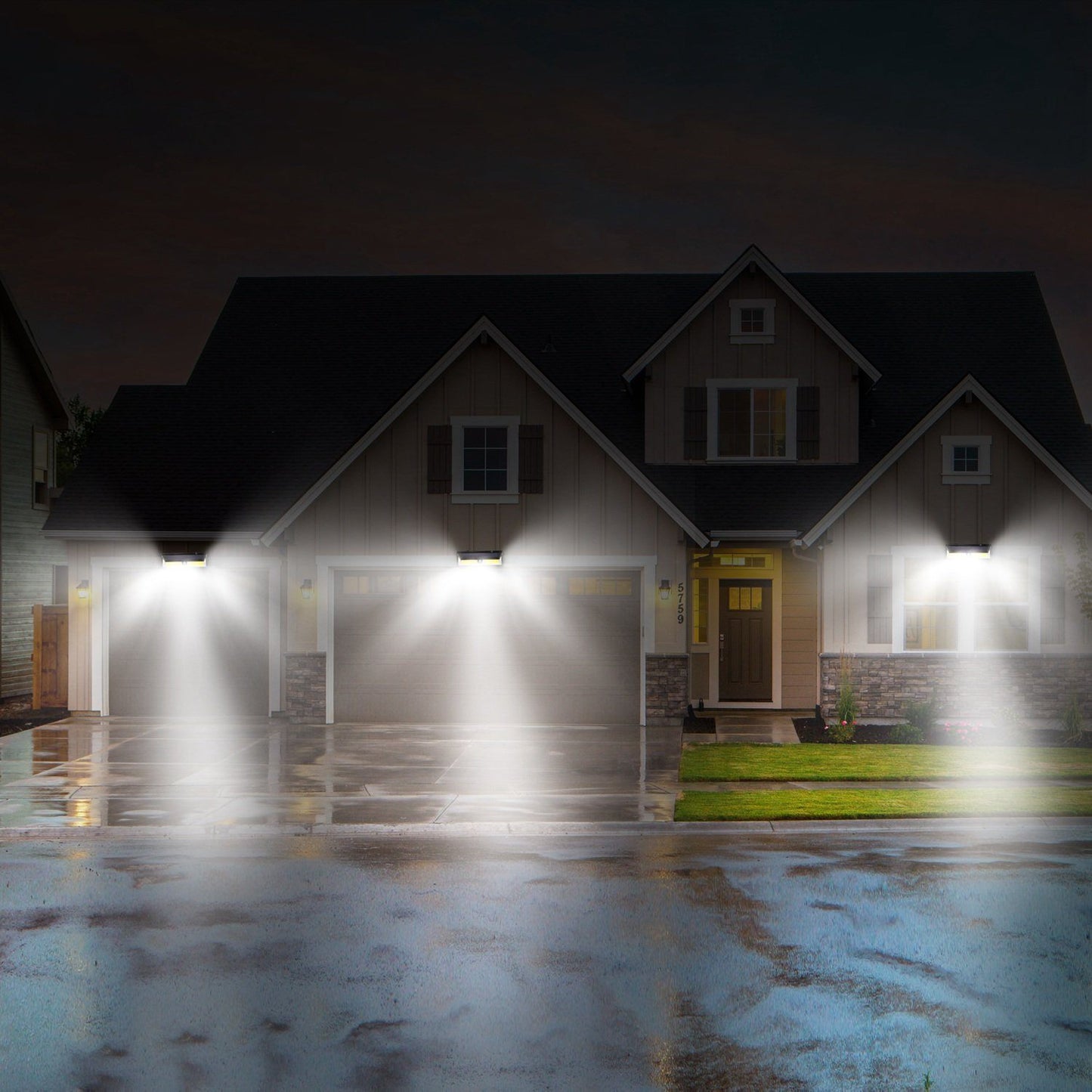 Skorter | Sunlight 180 LEDs Wall light