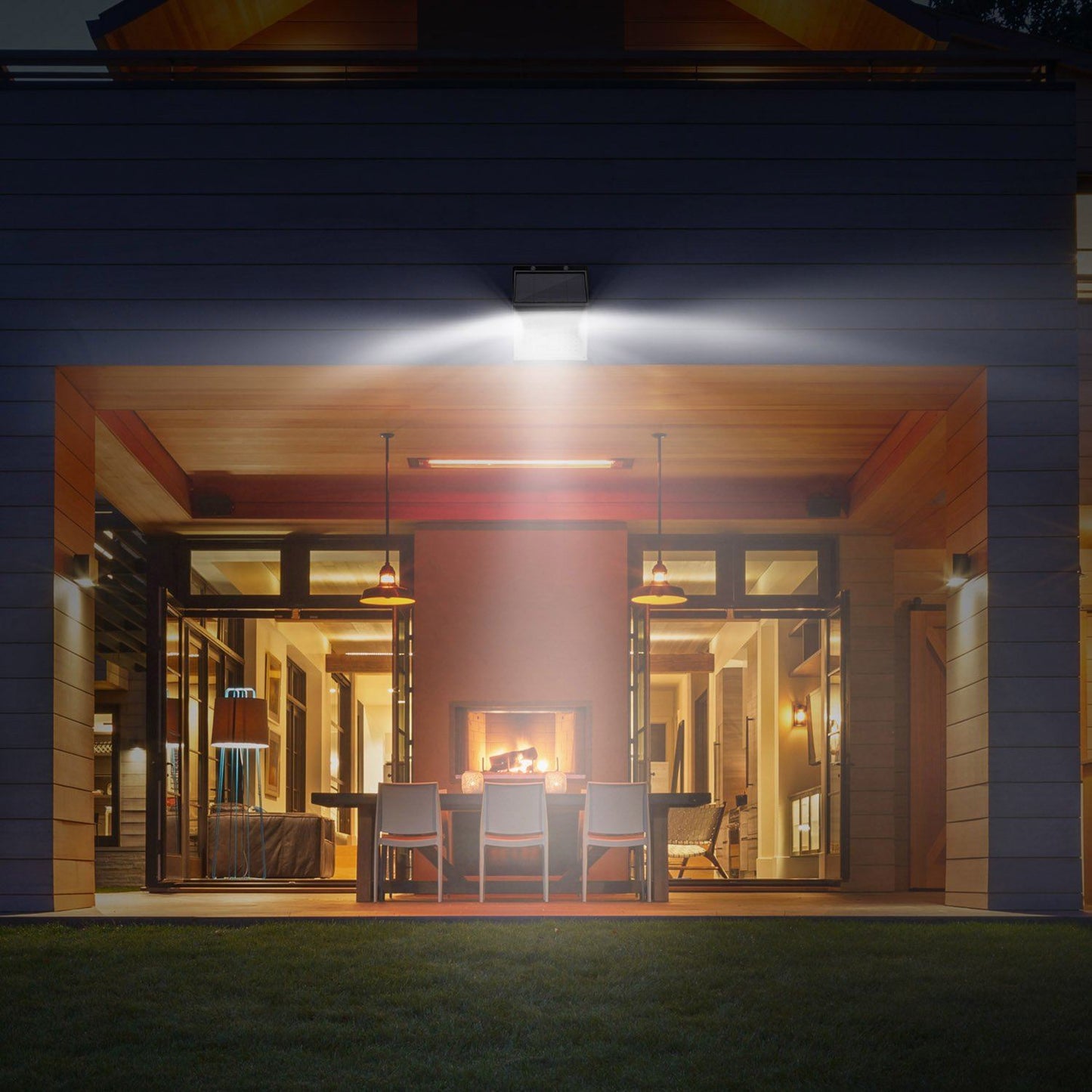Skorter | Sollys 88 LED Outdoor Wall Lamps