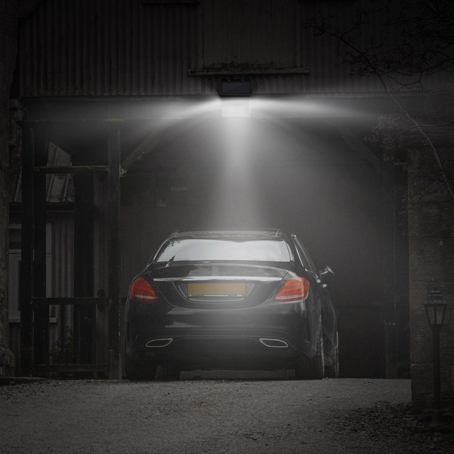 Skorter | Sollys 88 LED Outdoor Wall Lamps