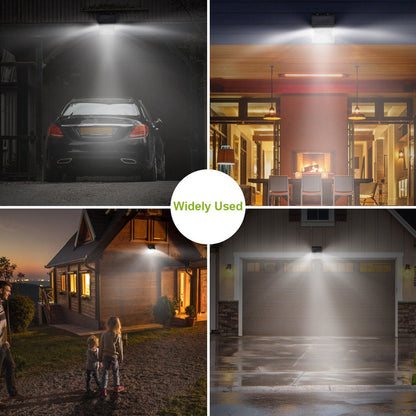 Skorter | Sollys 88 LED Outdoor Wall Lamps