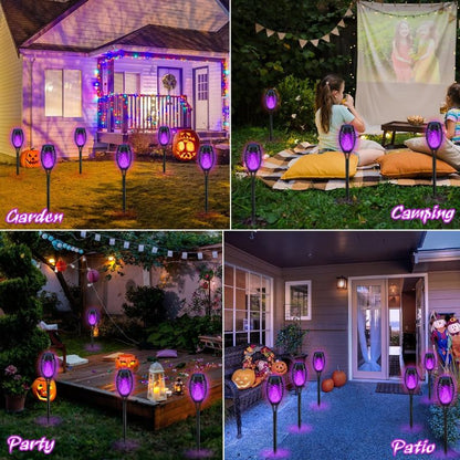 Solar Lights For Outside With Flickering Flame - SKØRTER