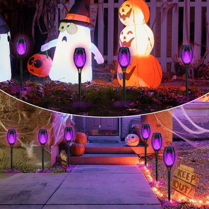 Solar Lights For Outside With Flickering Flame - SKØRTER