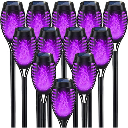 Solar Lights For Outside With Flickering Flame - SKØRTER