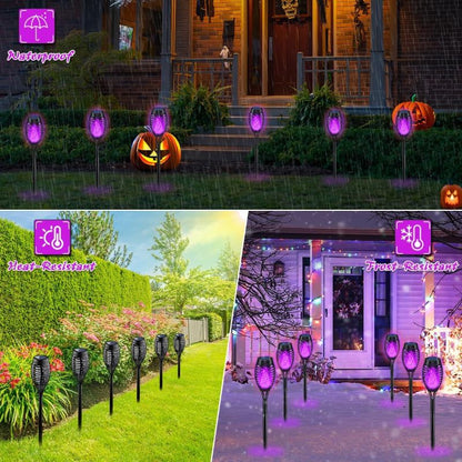 Solar Lights For Outside With Flickering Flame - SKØRTER