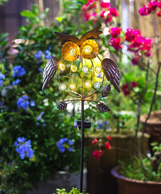 Skorter | Solar lamp Waterproof Owl
