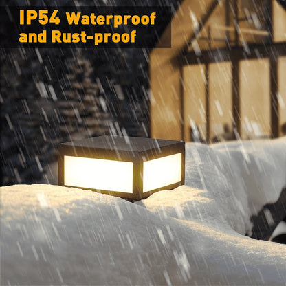 Solar Outdoor Modern Post Light - SKØRTER