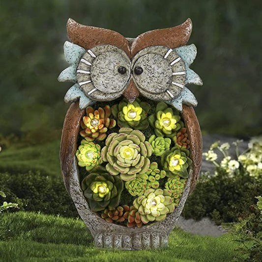 Skorter | Solar Owl Led Light Ornament