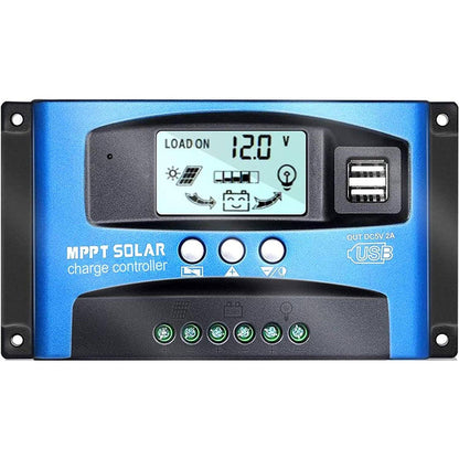Skorter | Solar Panel Regulator Charge Controller