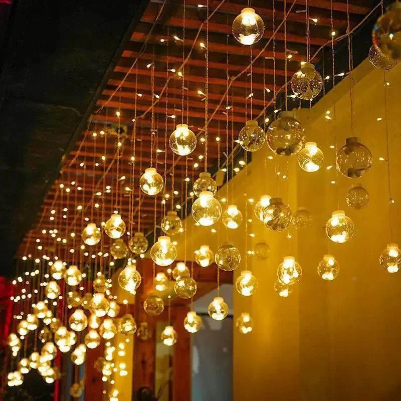 Skorter | String Lights – Solar Pendant – elegant design – solar powered