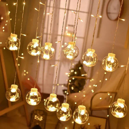 Skorter | String Lights – Solar Pendant – elegant design – solar powered