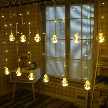 Skorter | String Lights – Solar Pendant – elegant design – solar powered