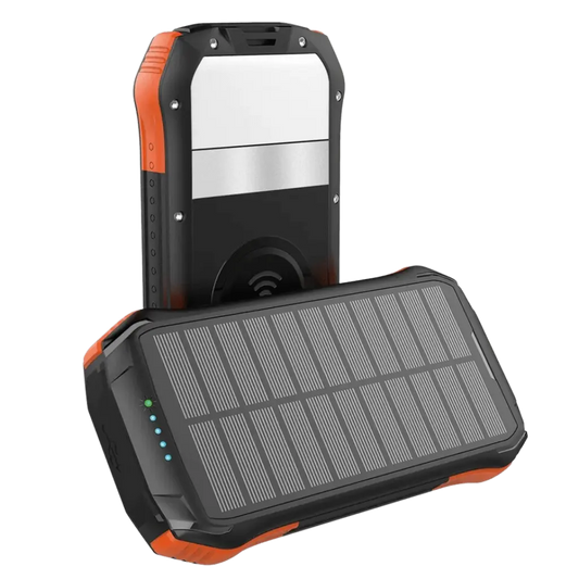 Skorter | Powerful Solar PowerBank – Portable Charger for Adventurers