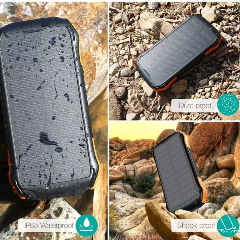 Skorter | Powerful Solar PowerBank – Portable Charger for Adventurers