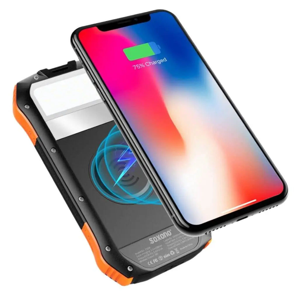 Skorter | Powerful Solar PowerBank – Portable Charger for Adventurers