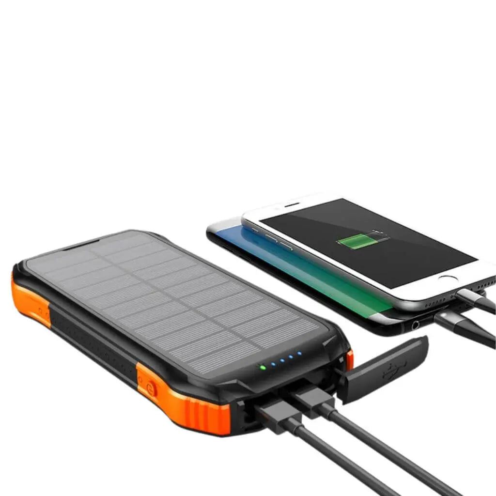 Skorter | Powerful Solar PowerBank – Portable Charger for Adventurers