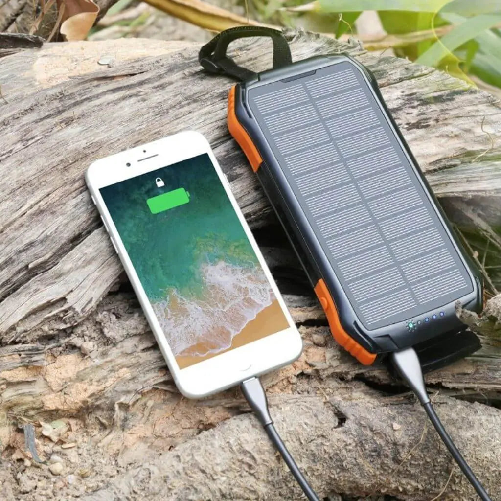 Skorter | Powerful Solar PowerBank – Portable Charger for Adventurers