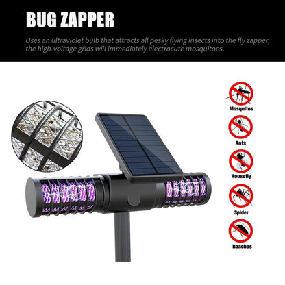 Skorter | Solar-powered Insect Killer