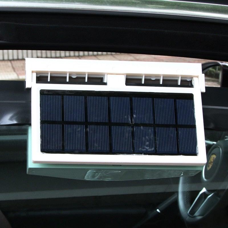 Skorter | Solar-powered Car Exhaust Fan