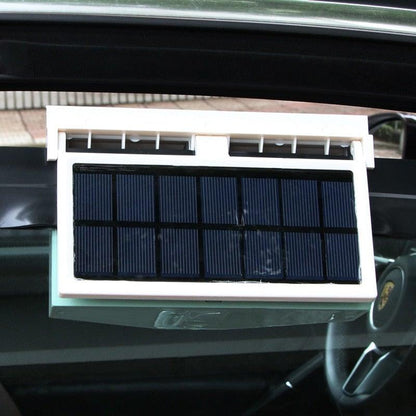 Skorter | Solar-powered Car Exhaust Fan