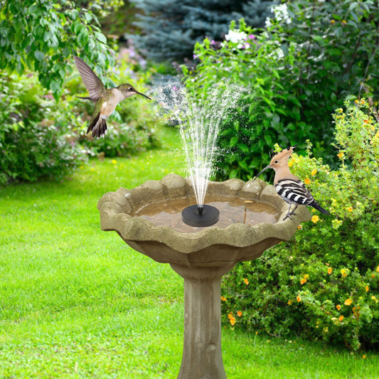 Skorter | Solar-powered fountain pump with LED lights