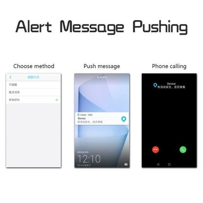 Skorter | Solar-powered IP camera with rechargeable batteries HD 1080p loop recording