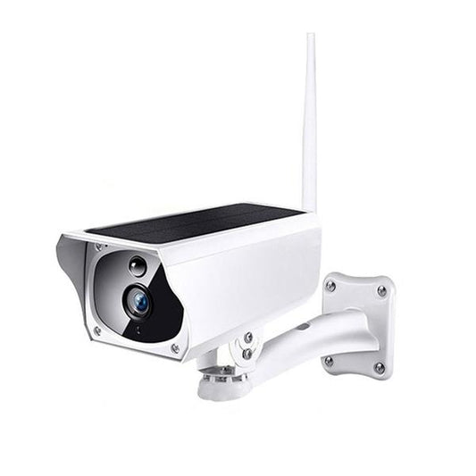 Skorter | Solar-powered IP camera with rechargeable batteries HD 1080p loop recording