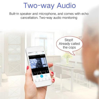 Skorter | Solar-powered IP camera with rechargeable batteries HD 1080p loop recording