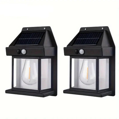 Skorter | Solar-powered motion sensor outdoor wall lamp