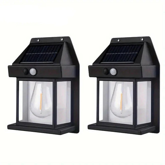 Skorter | Solar-powered motion sensor outdoor wall lamp