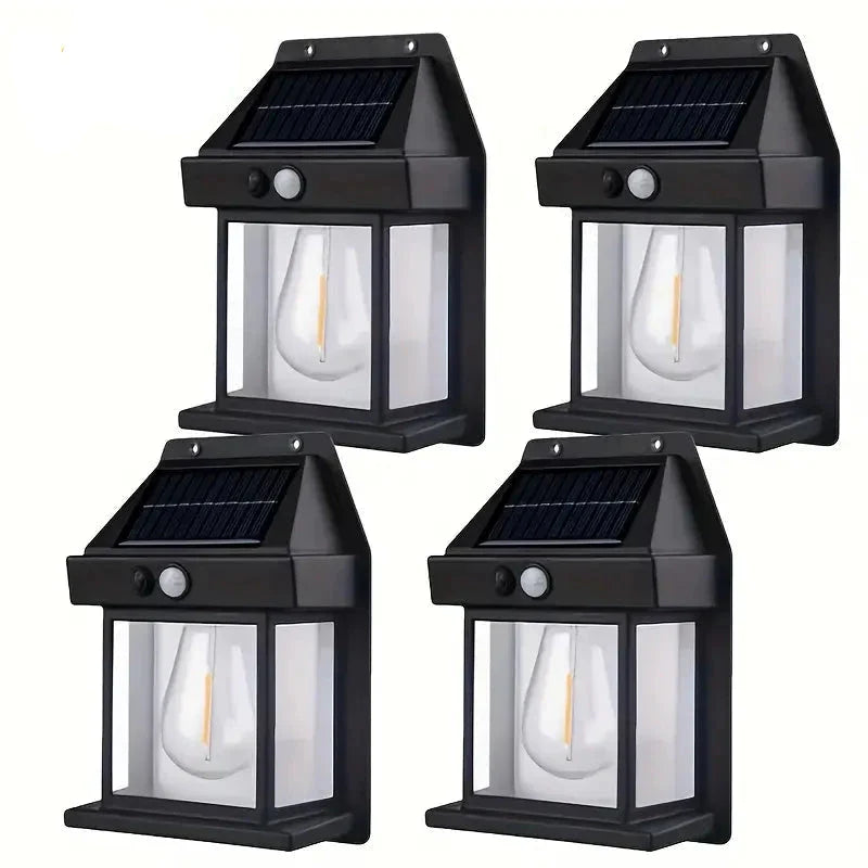 Skorter | Solar-powered motion sensor outdoor wall lamp