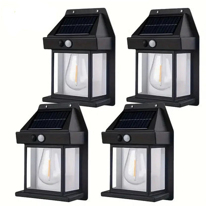 Skorter | Solar-powered motion sensor outdoor wall lamp