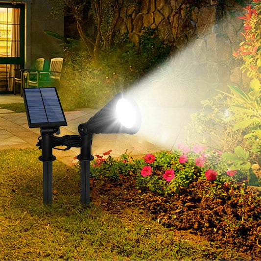 Skorter | Solar Powered Spotlight Outdoor Garden Lamp Waterproof