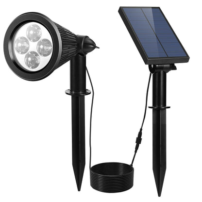 Skorter | Solar Powered Spotlight Outdoor Garden Lamp Waterproof