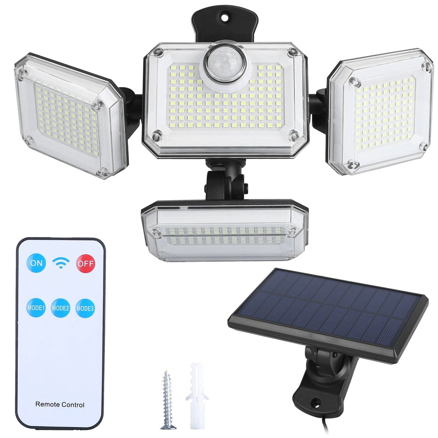 Skorter | Solar-powered outdoor wall lamps with motion sensor