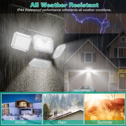 Skorter | Solar-powered outdoor wall lamps with motion sensor