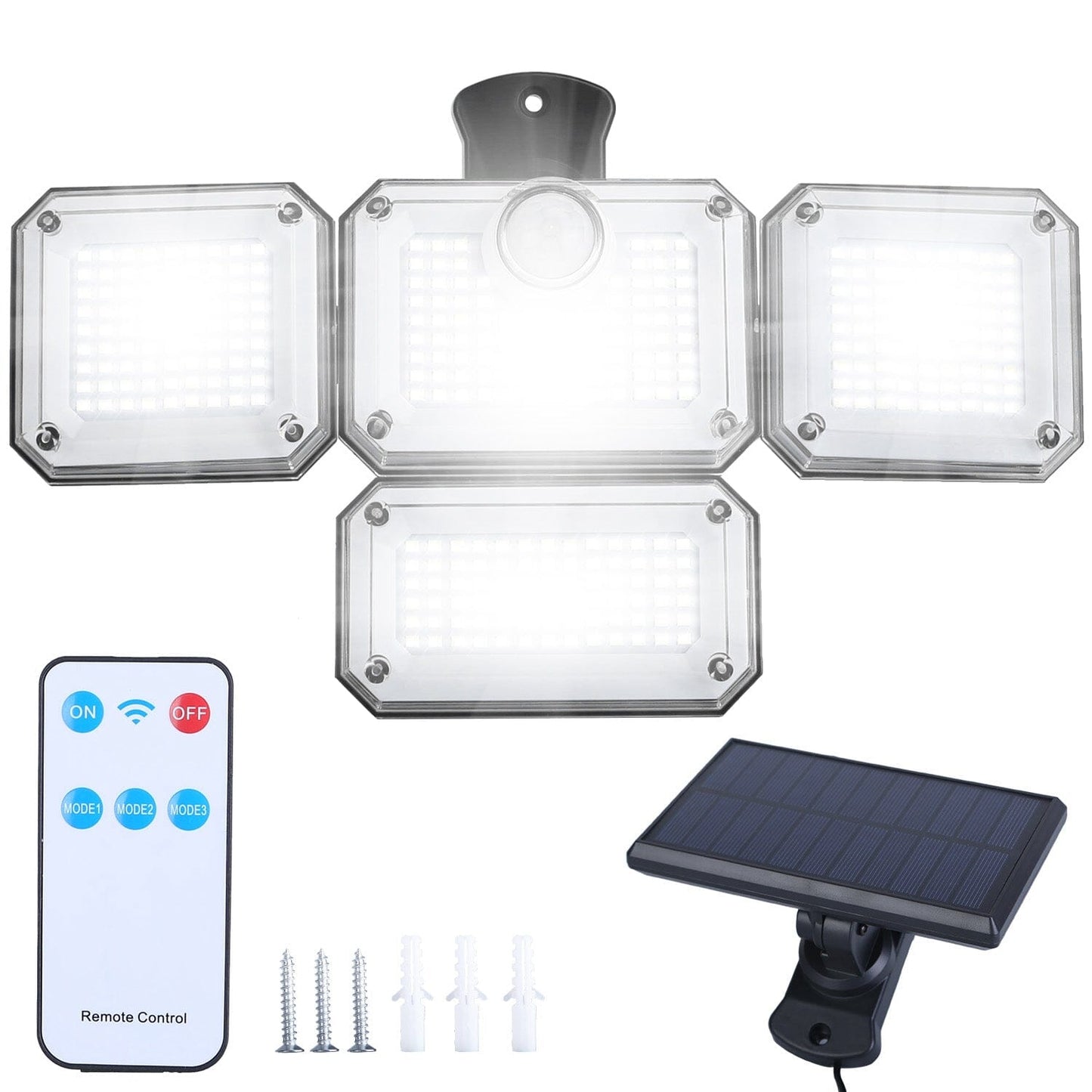 Skorter | Solar-powered outdoor wall lamps with motion sensor