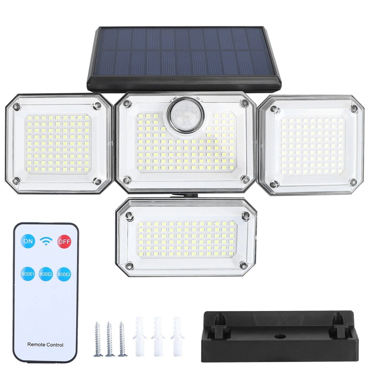 Skorter | Solar-powered outdoor wall lamps with motion sensor
