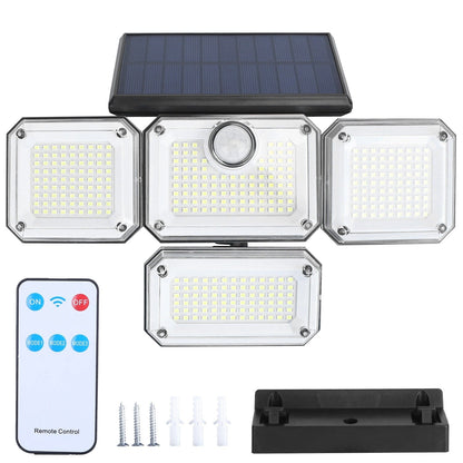 Skorter | Solar-powered outdoor wall lamps with motion sensor